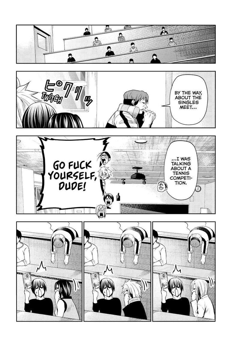 Read Grand Blue EN Manga Online