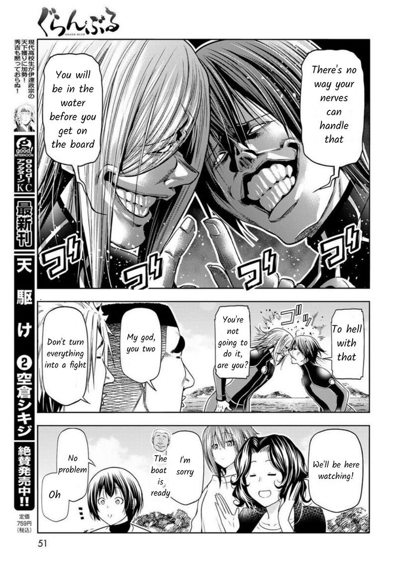Read Grand Blue EN Manga Online