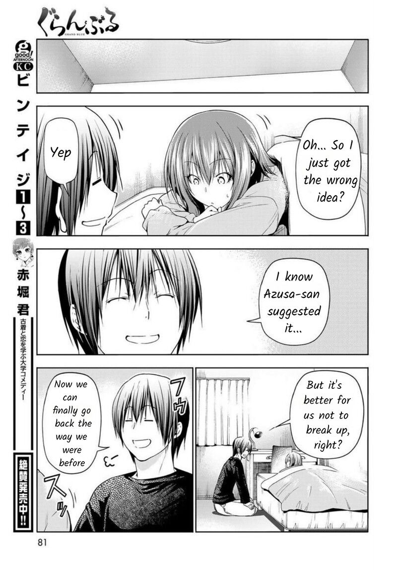 Read Grand Blue EN Manga Online
