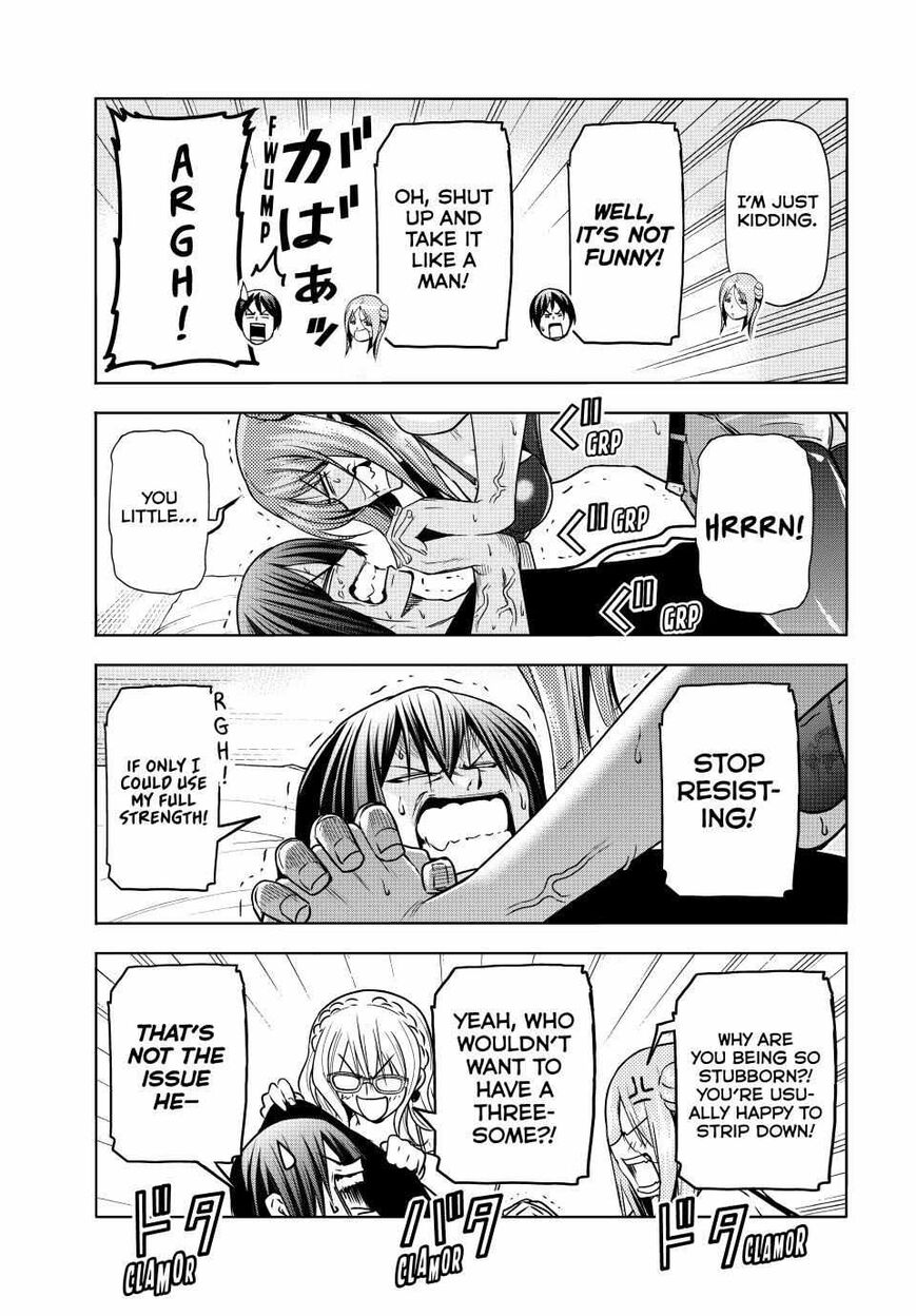 Read Grand Blue EN Manga Online