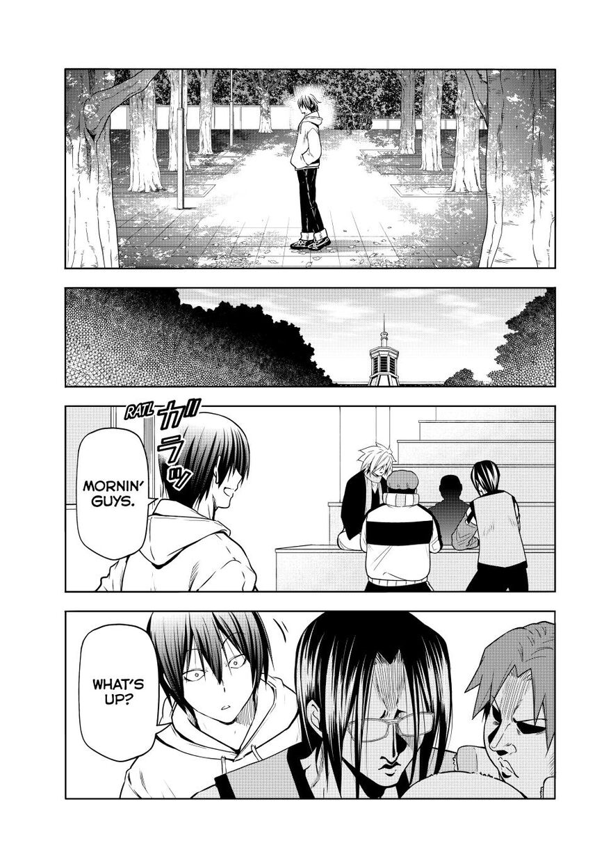 Read Grand Blue EN Manga Online