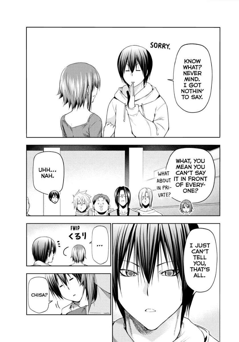 Read Grand Blue EN Manga Online