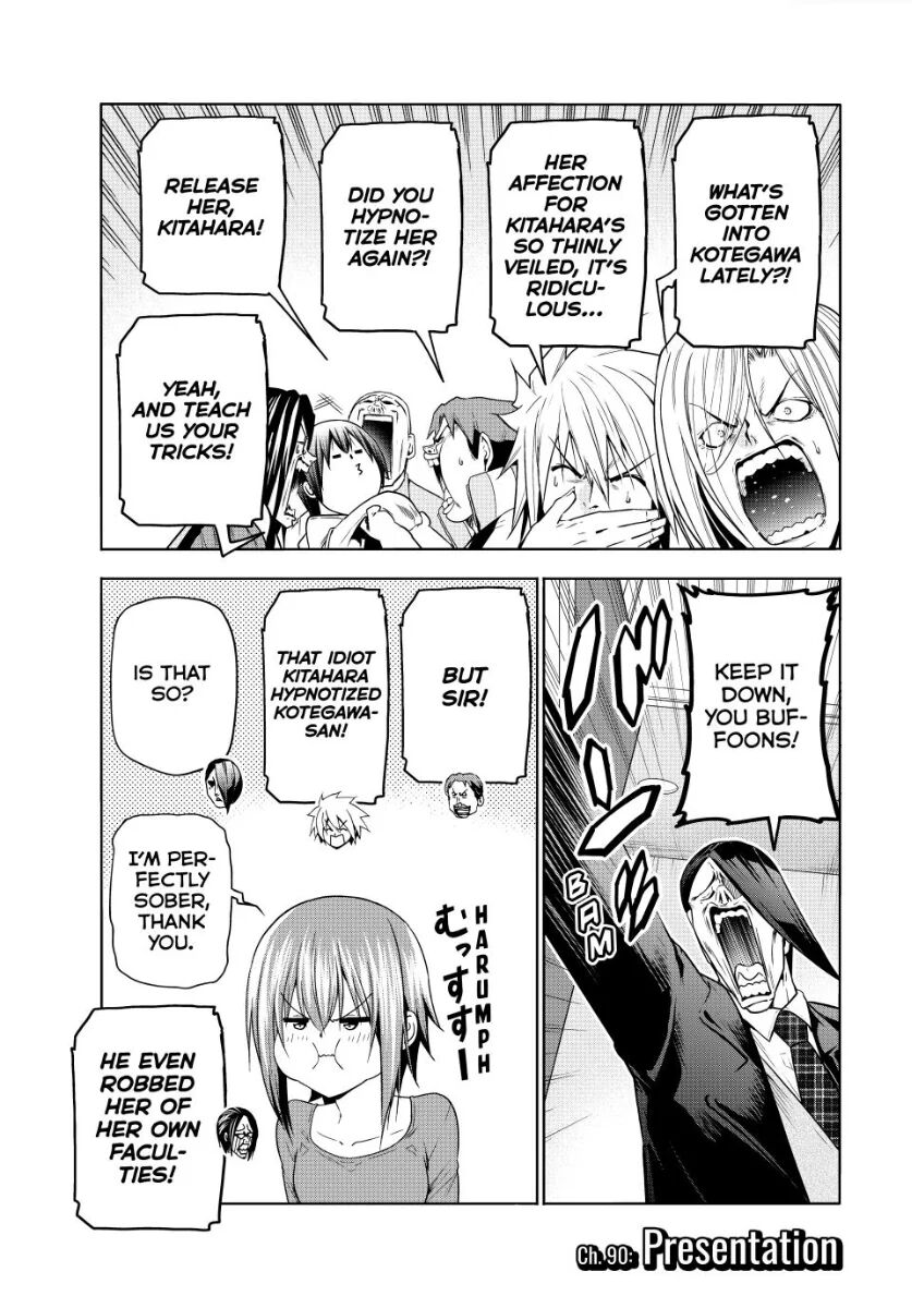Read Grand Blue EN Manga Online