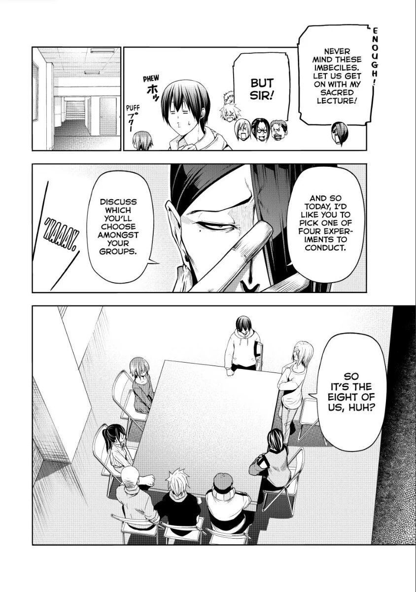 Read Grand Blue EN Manga Online