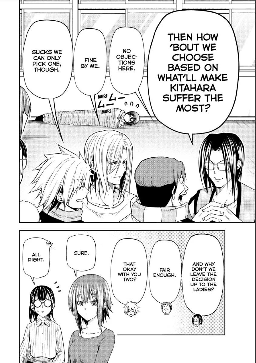Read Grand Blue EN Manga Online