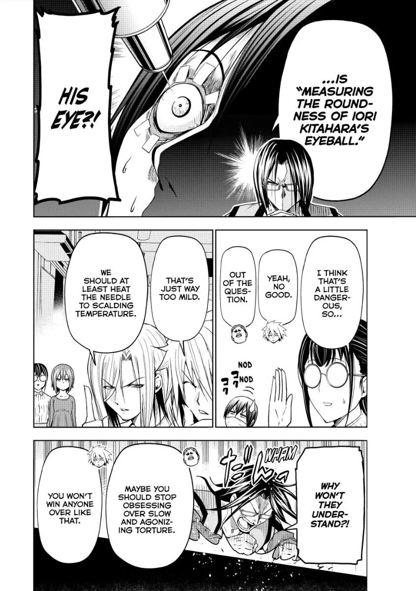 Read Grand Blue EN Manga Online