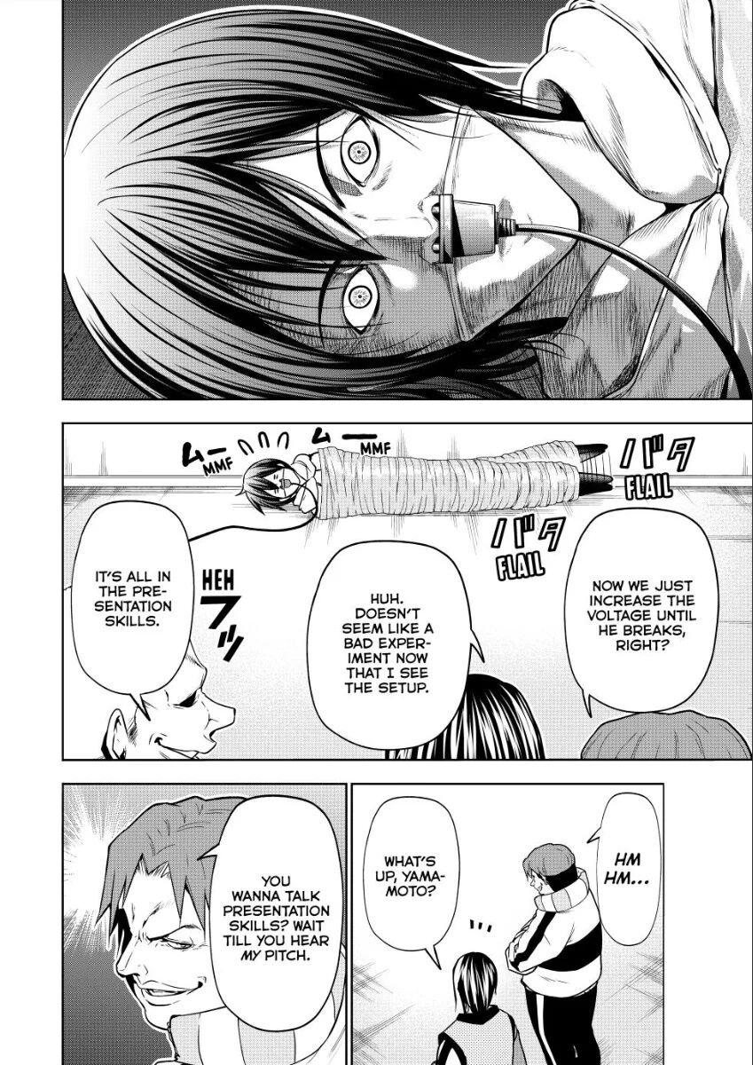 Read Grand Blue EN Manga Online