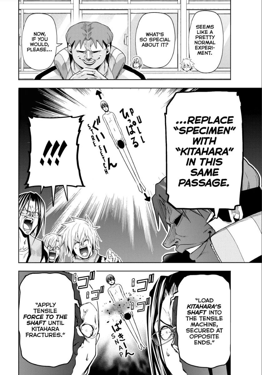 Read Grand Blue EN Manga Online