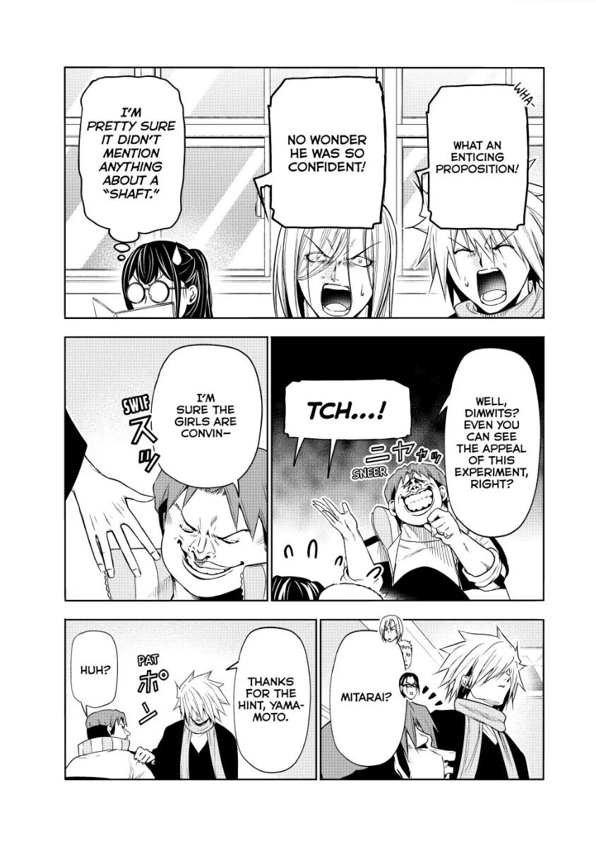 Read Grand Blue EN Manga Online