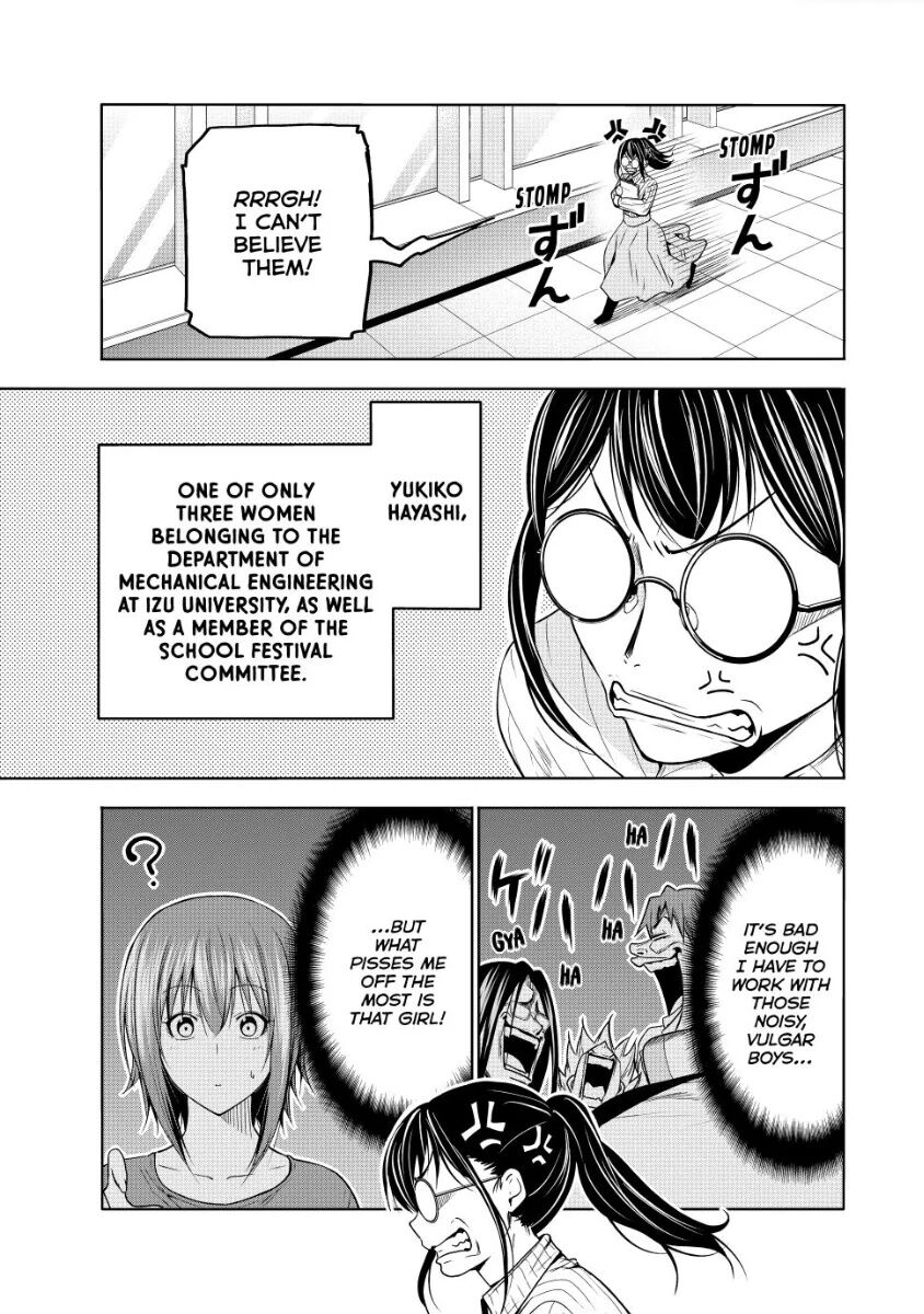 Read Grand Blue EN Manga Online
