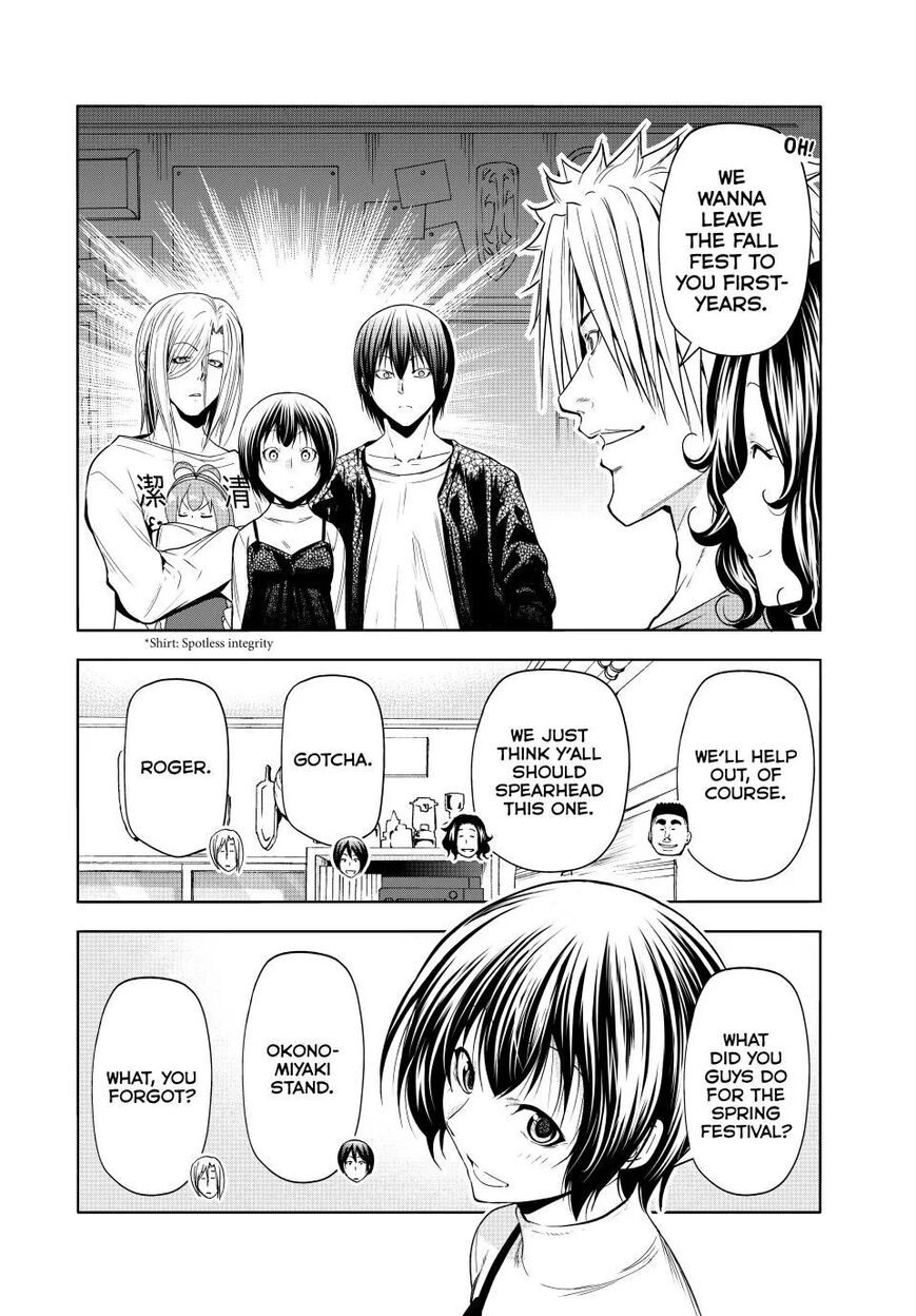 Read Grand Blue EN Manga Online