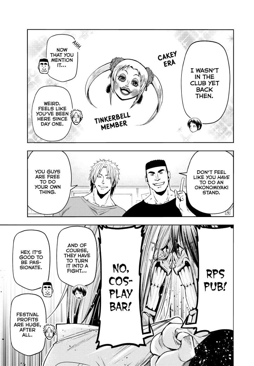 Read Grand Blue EN Manga Online