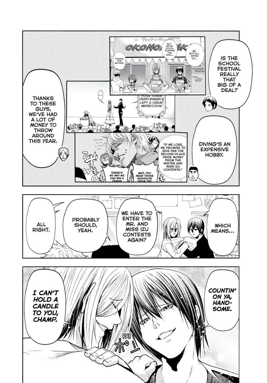 Read Grand Blue EN Manga Online