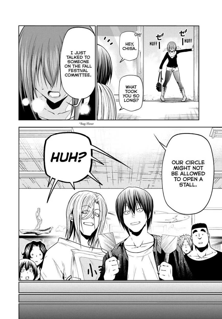 Read Grand Blue EN Manga Online