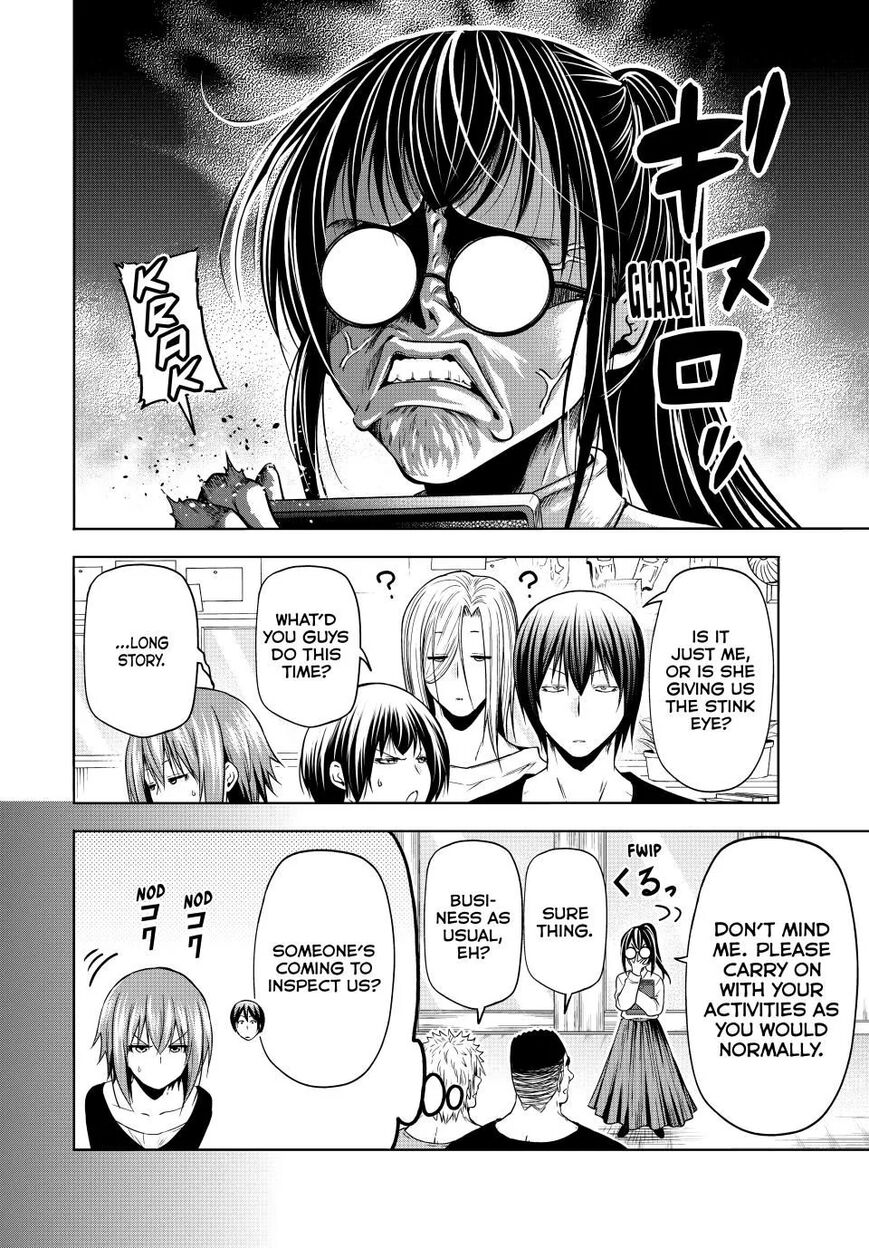 Read Grand Blue EN Manga Online