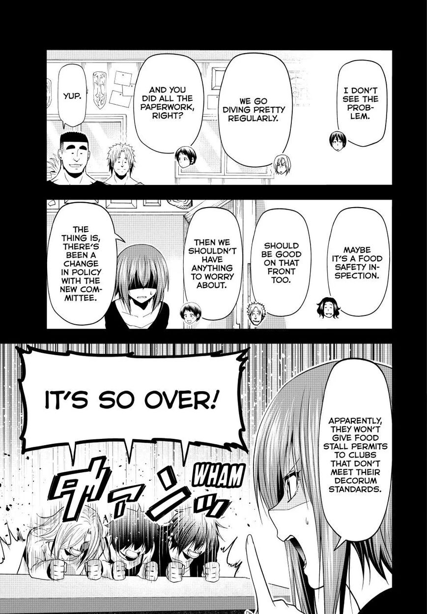 Read Grand Blue EN Manga Online
