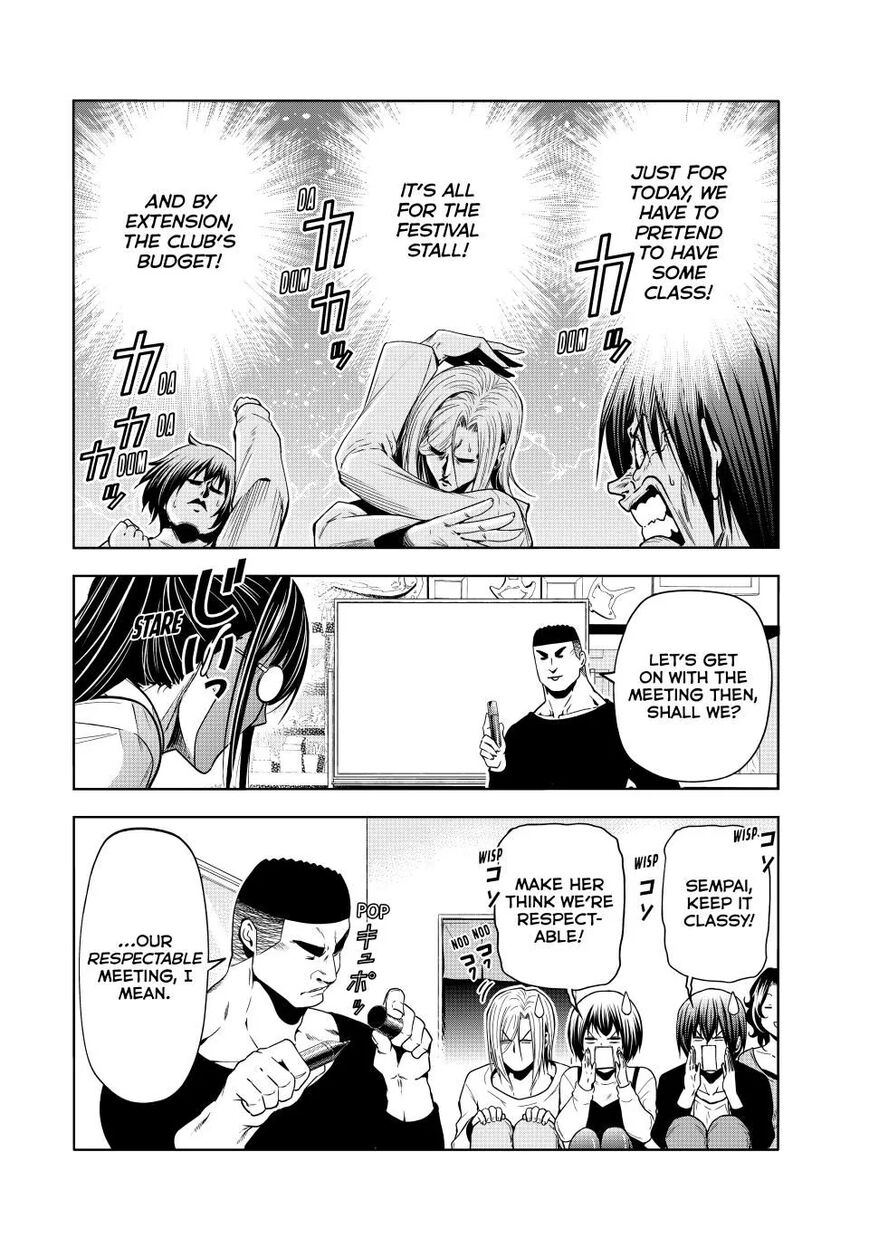 Read Grand Blue EN Manga Online