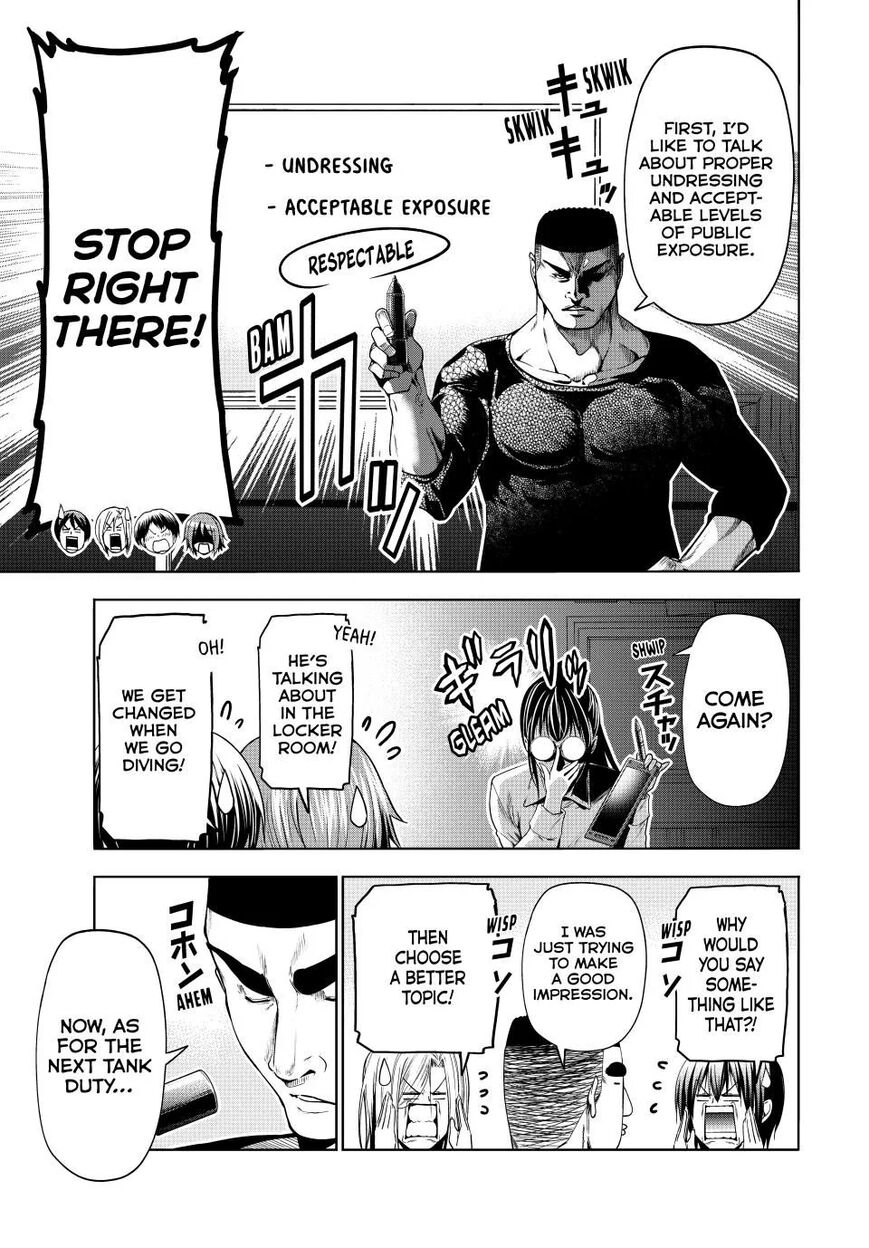 Read Grand Blue EN Manga Online