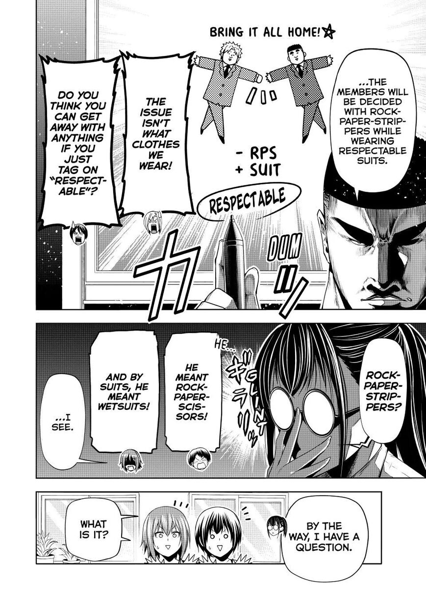 Read Grand Blue EN Manga Online