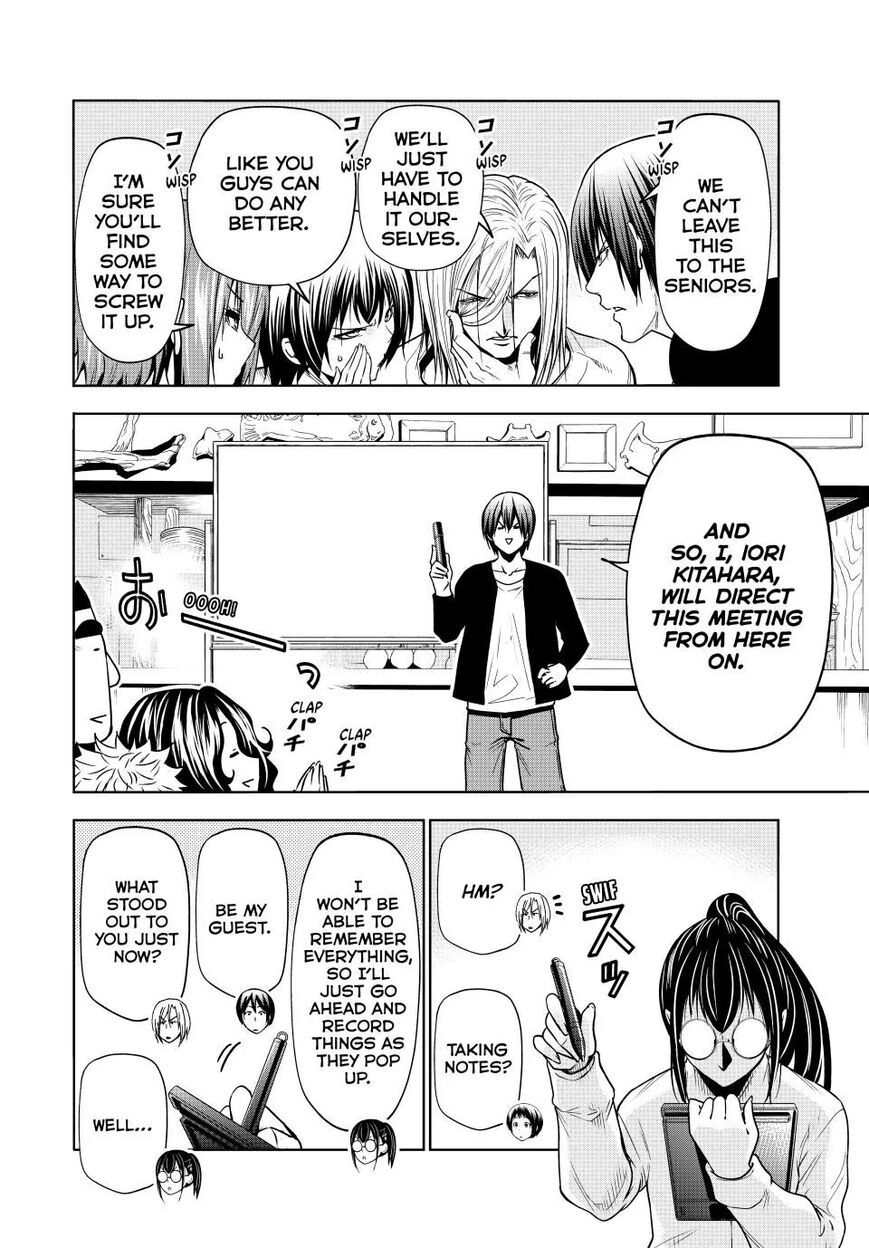Read Grand Blue EN Manga Online