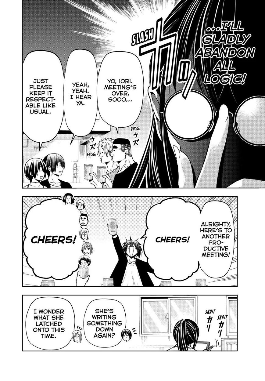 Read Grand Blue EN Manga Online