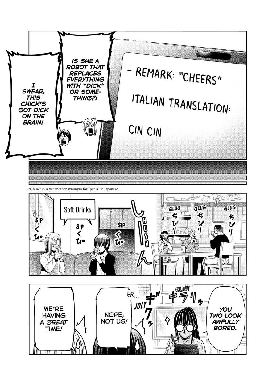 Read Grand Blue EN Manga Online