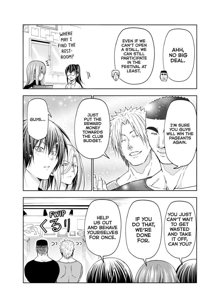Read Grand Blue EN Manga Online