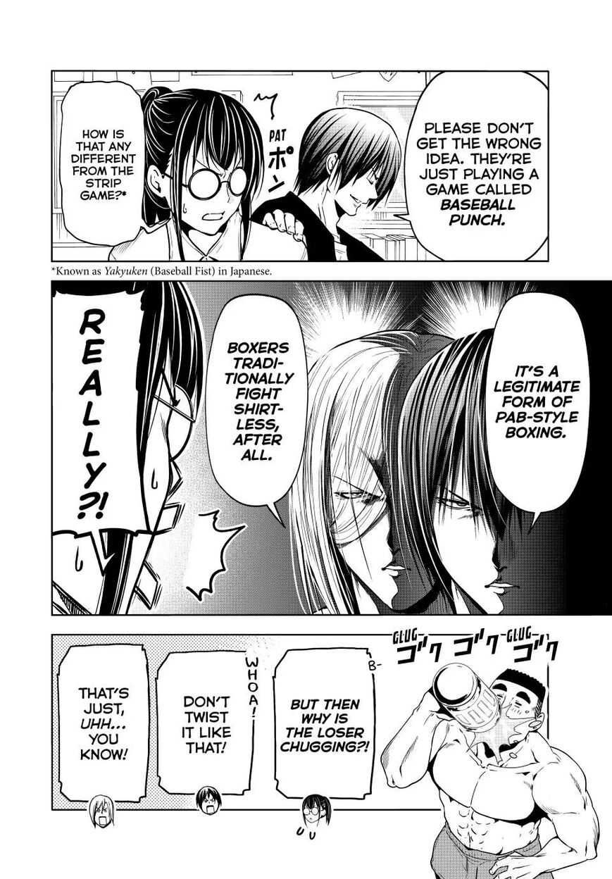 Read Grand Blue EN Manga Online