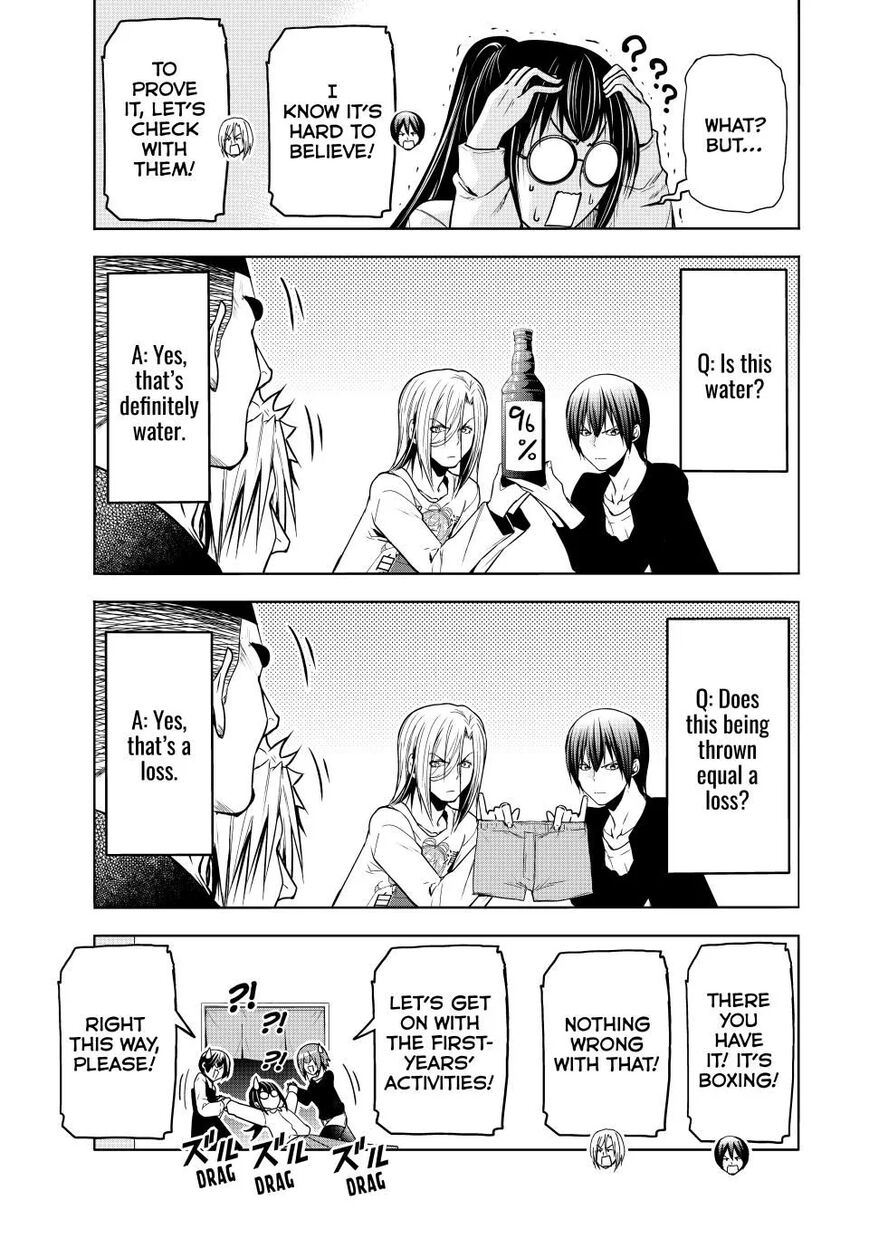 Read Grand Blue EN Manga Online