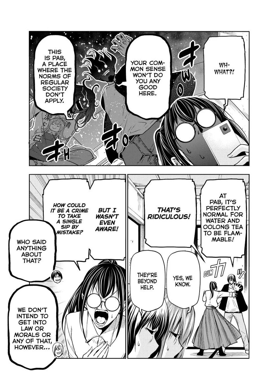 Read Grand Blue EN Manga Online