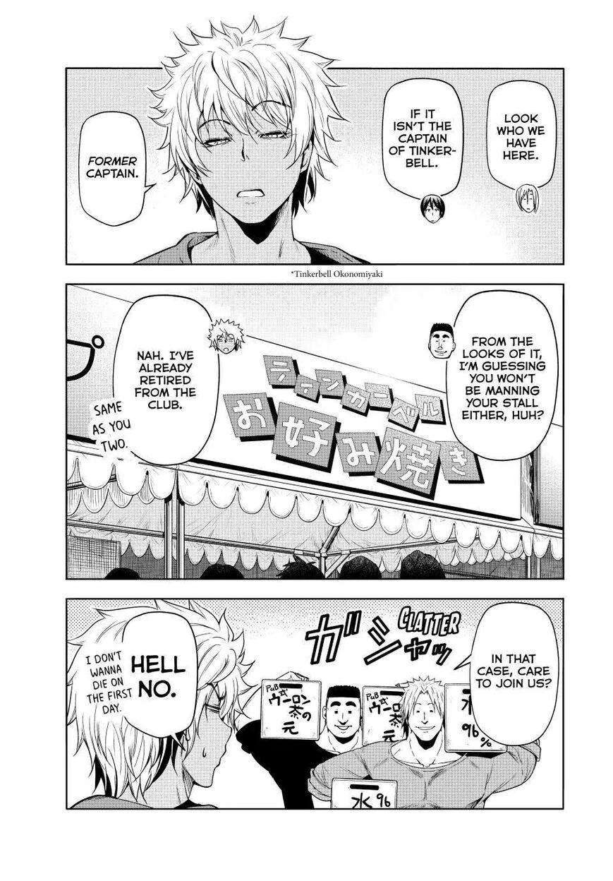 Read Grand Blue EN Manga Online