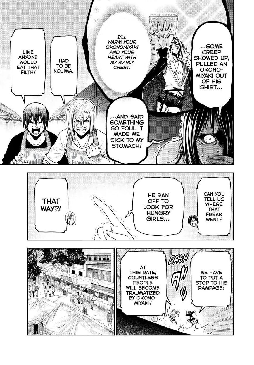 Read Grand Blue EN Manga Online