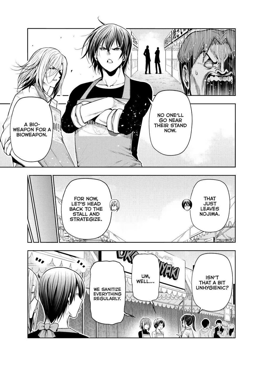 Read Grand Blue EN Manga Online