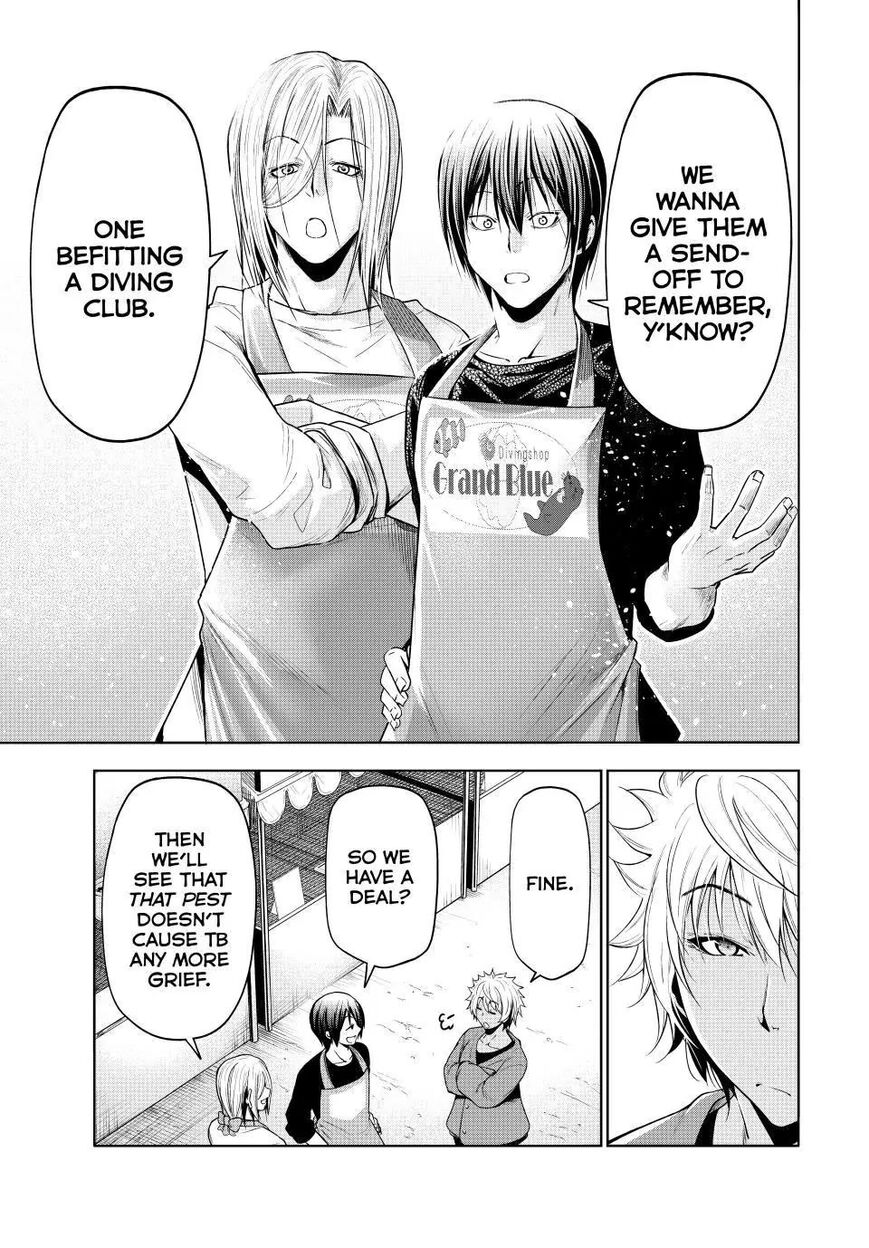 Read Grand Blue EN Manga Online
