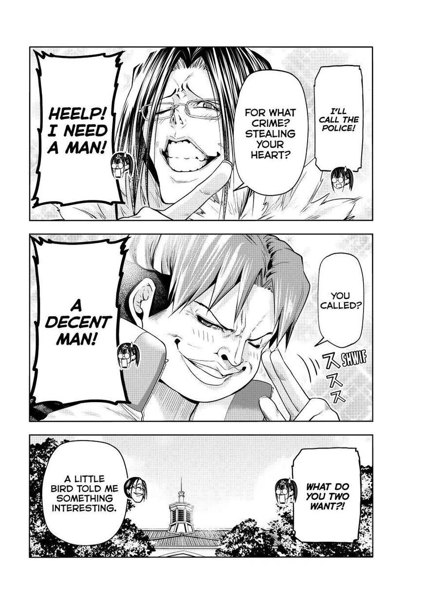 Read Grand Blue EN Manga Online