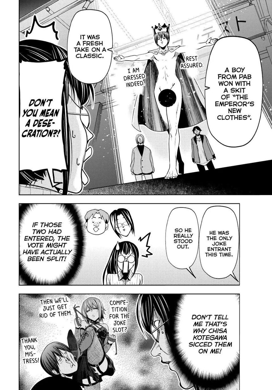 Read Grand Blue EN Manga Online