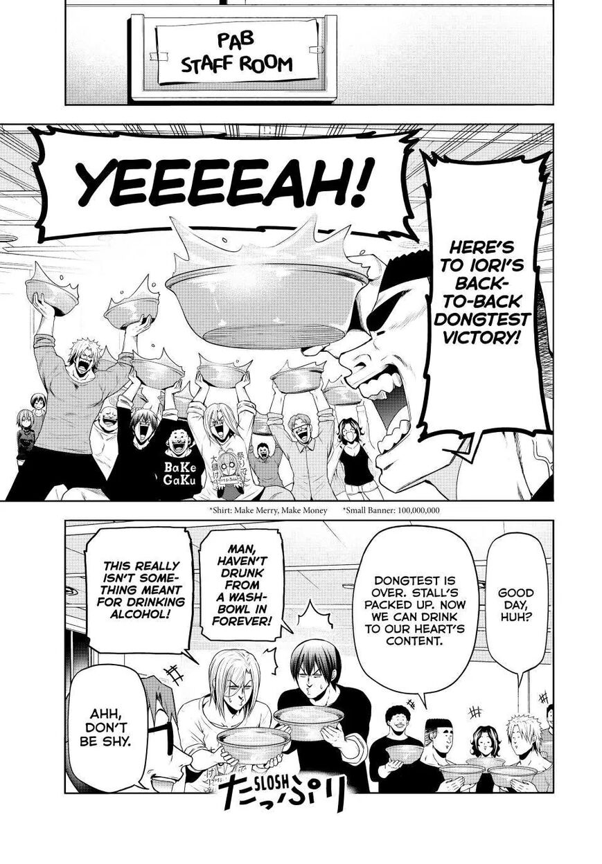 Read Grand Blue EN Manga Online