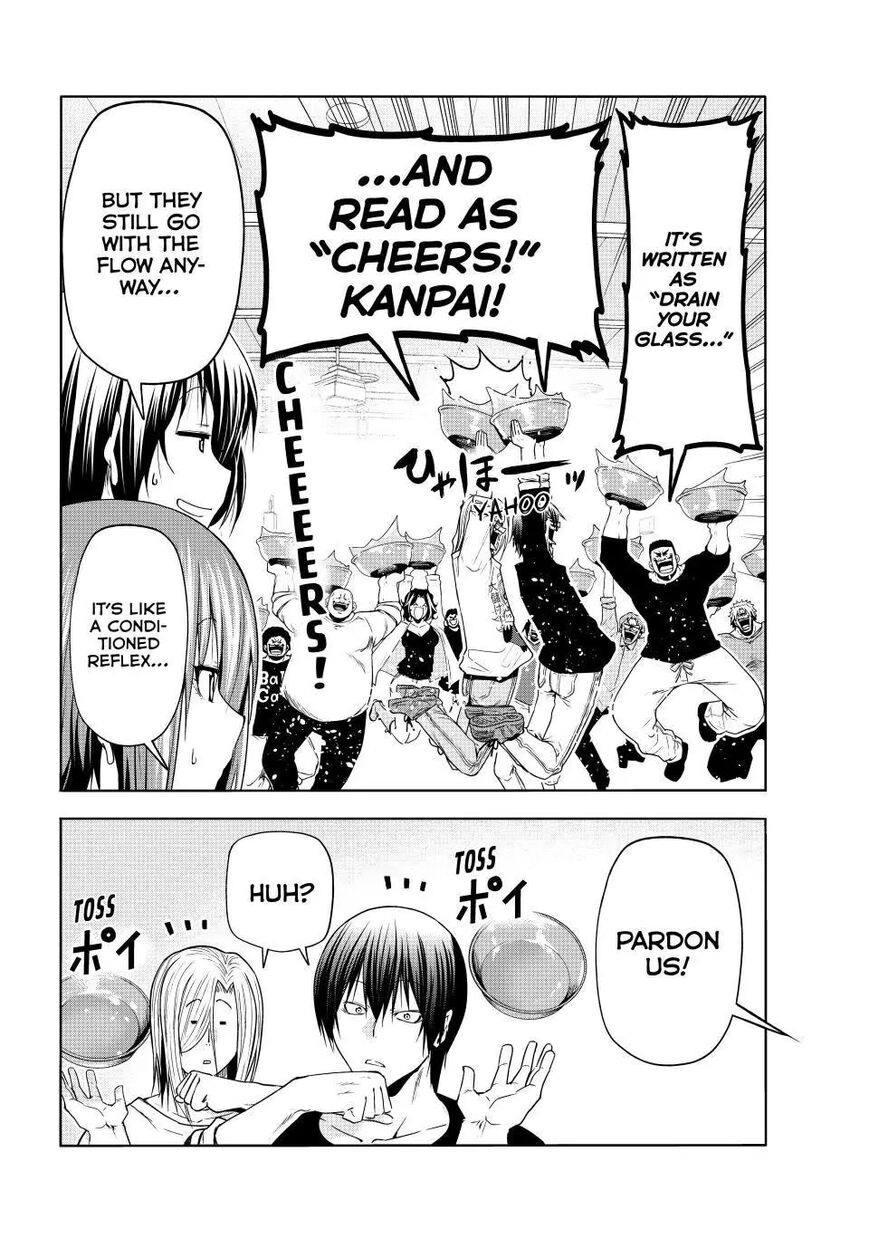 Read Grand Blue EN Manga Online