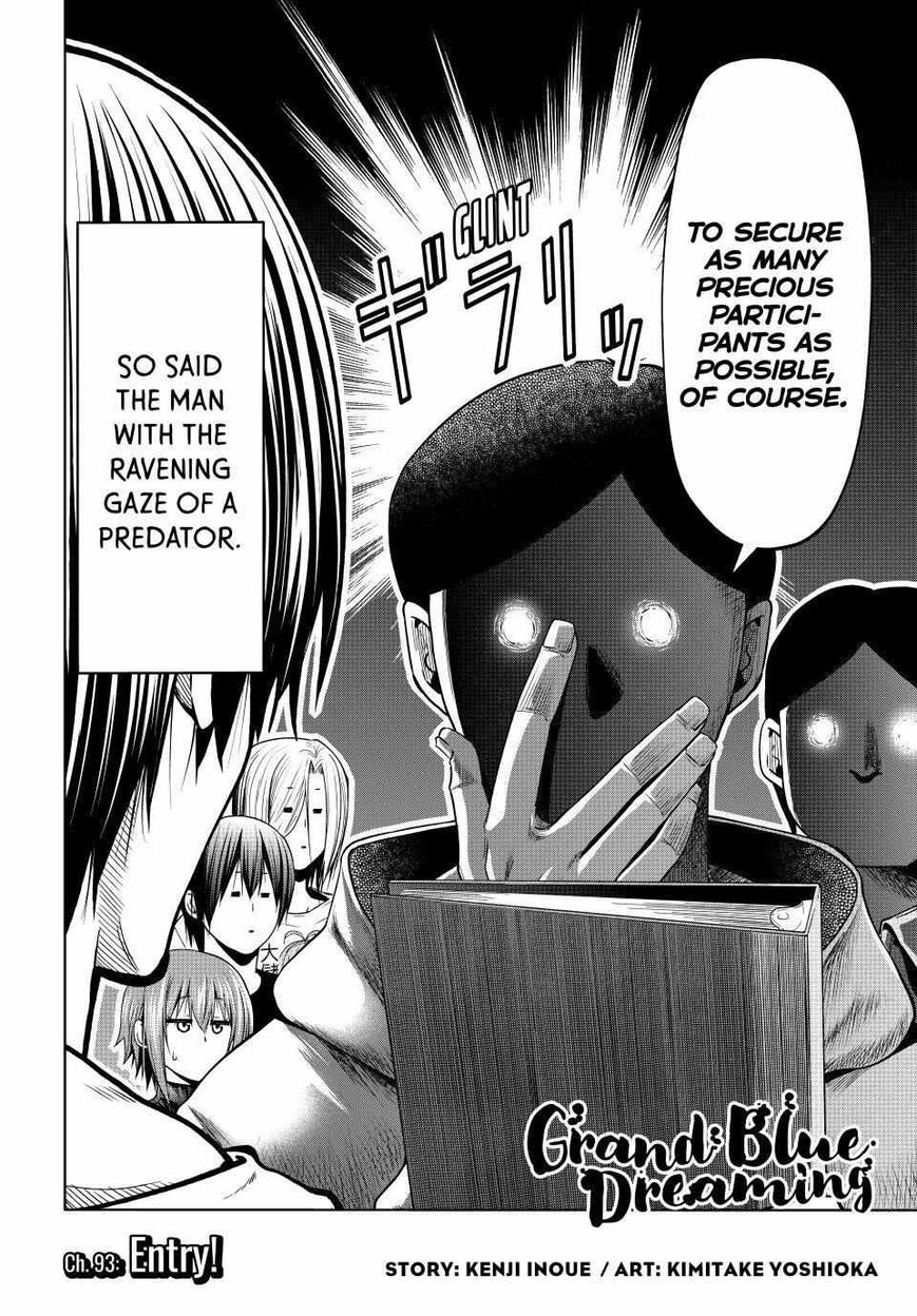 Read Grand Blue EN Manga Online