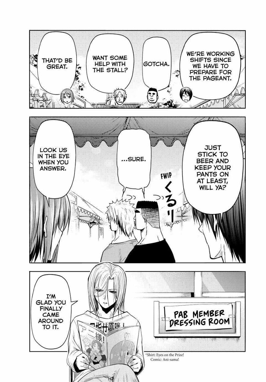 Read Grand Blue EN Manga Online