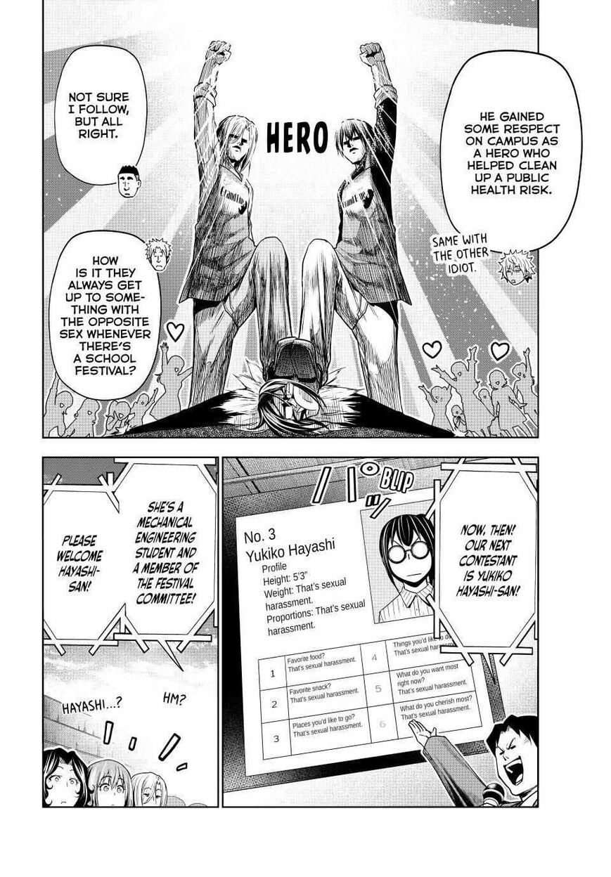 Read Grand Blue EN Manga Online