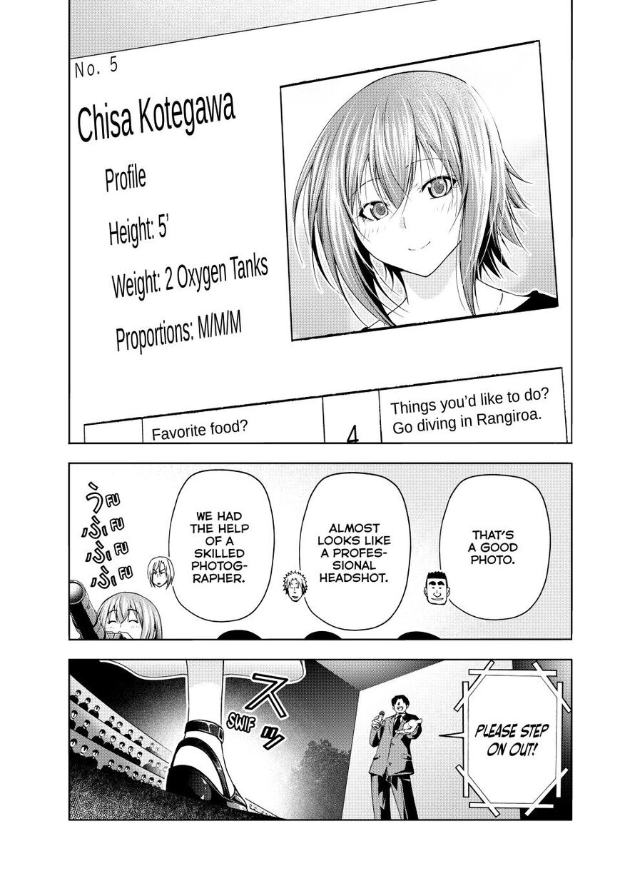 Read Grand Blue EN Manga Online