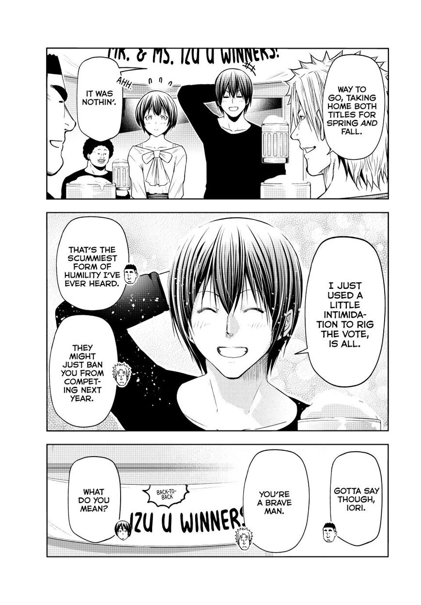 Read Grand Blue EN Manga Online