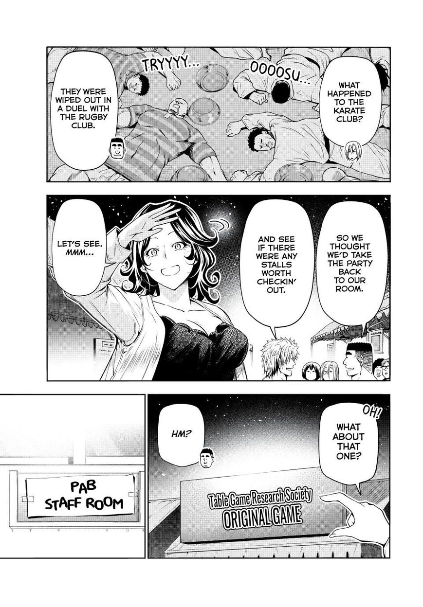 Read Grand Blue EN Manga Online
