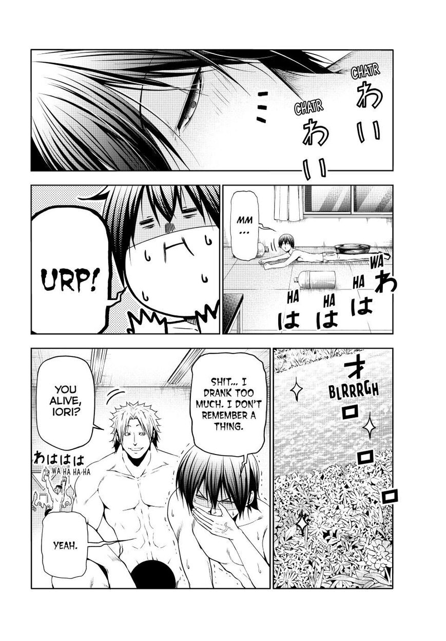 Read Grand Blue EN Manga Online