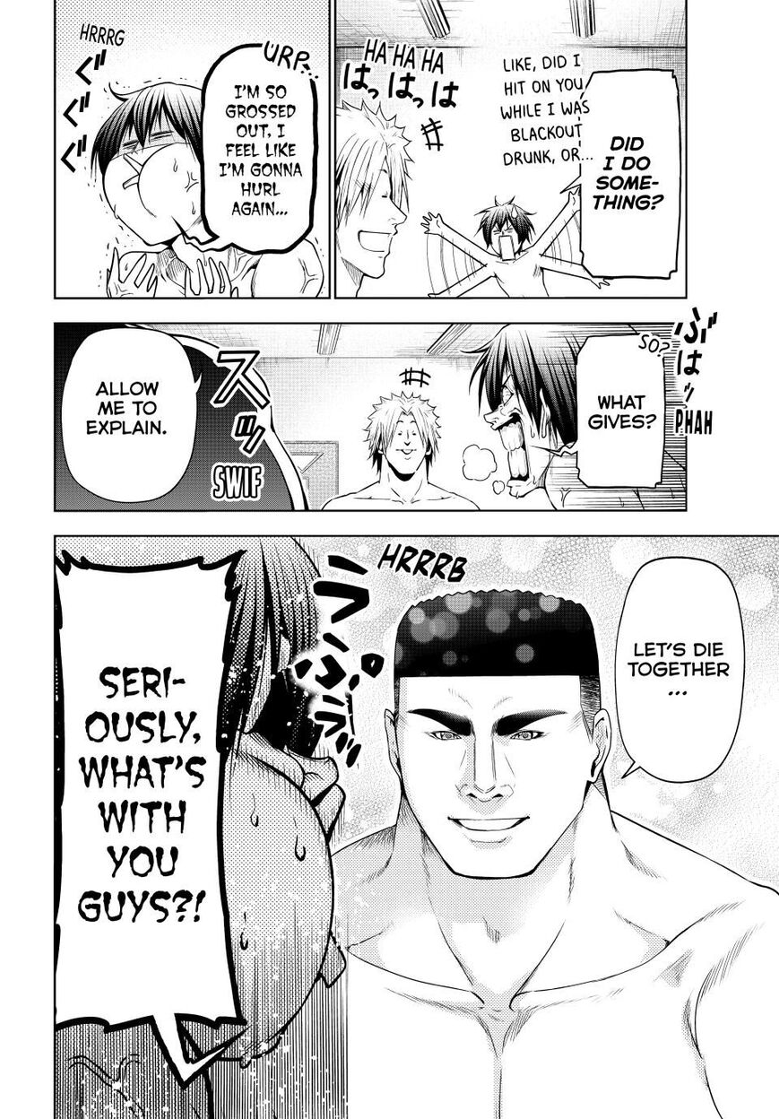 Read Grand Blue EN Manga Online