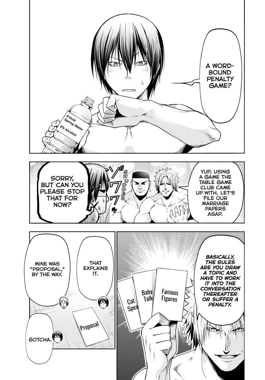 Read Grand Blue EN Manga Online