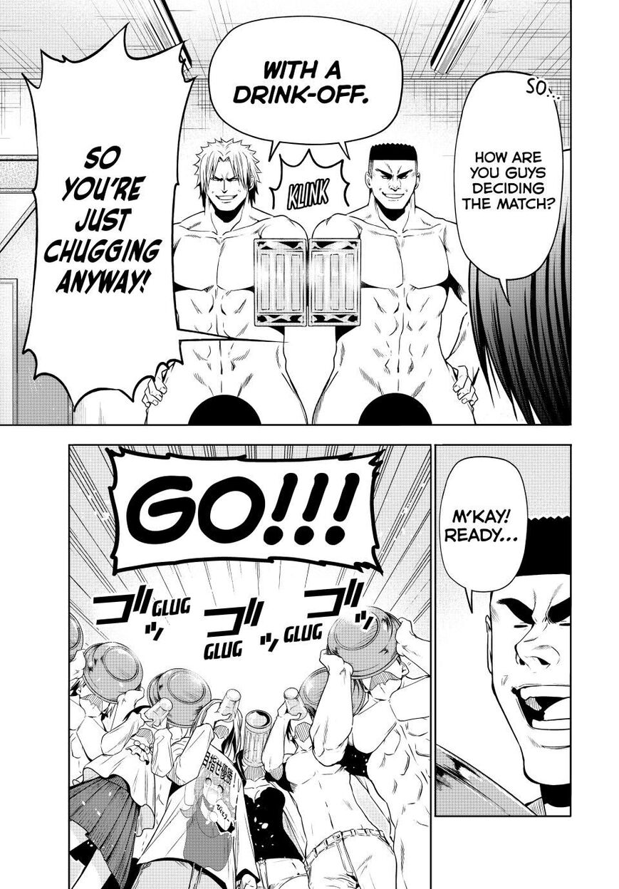 Read Grand Blue EN Manga Online