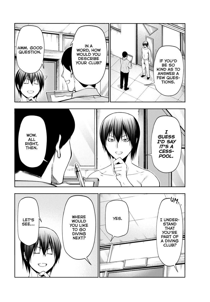 Read Grand Blue EN Manga Online