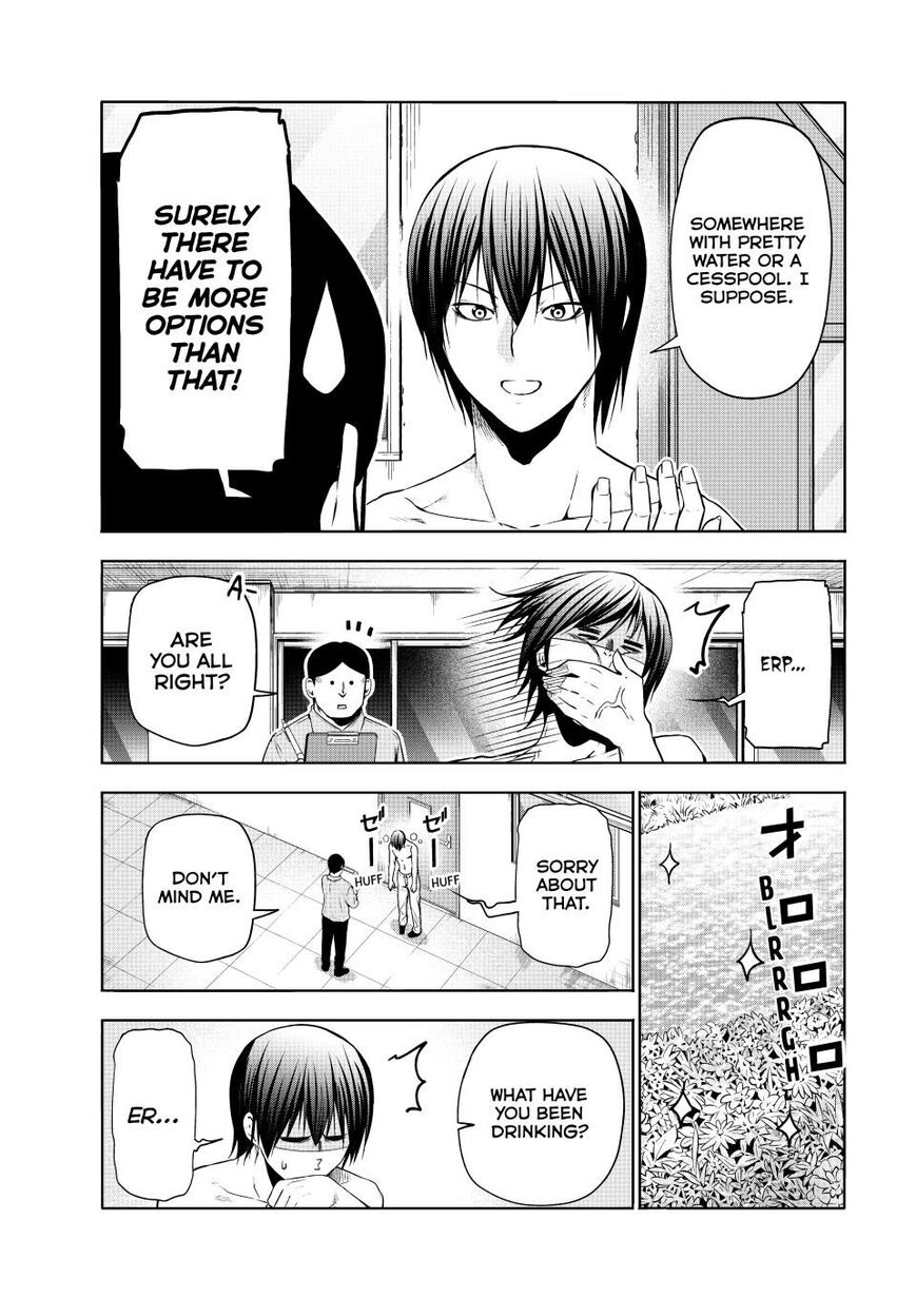 Read Grand Blue EN Manga Online